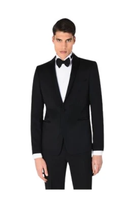 Elegant Smoking Tuxedo i ull