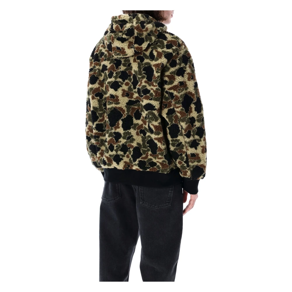 Carhartt WIP Camo Green Outerwear Active Liner Multicolor Heren