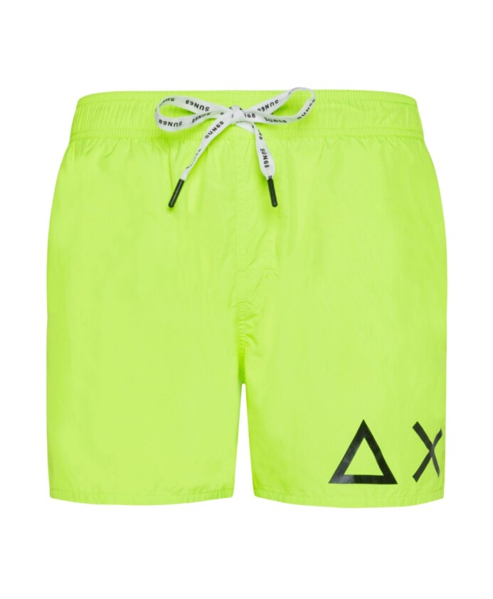 yellow-beach-shorts-with-big-logo