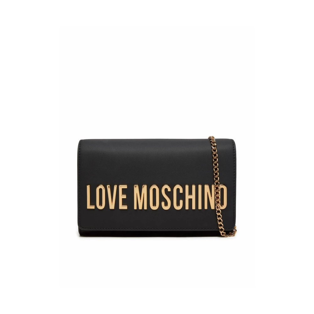 Love Moschino Zwarte tassen voor stijlvolle outfits Black Dames