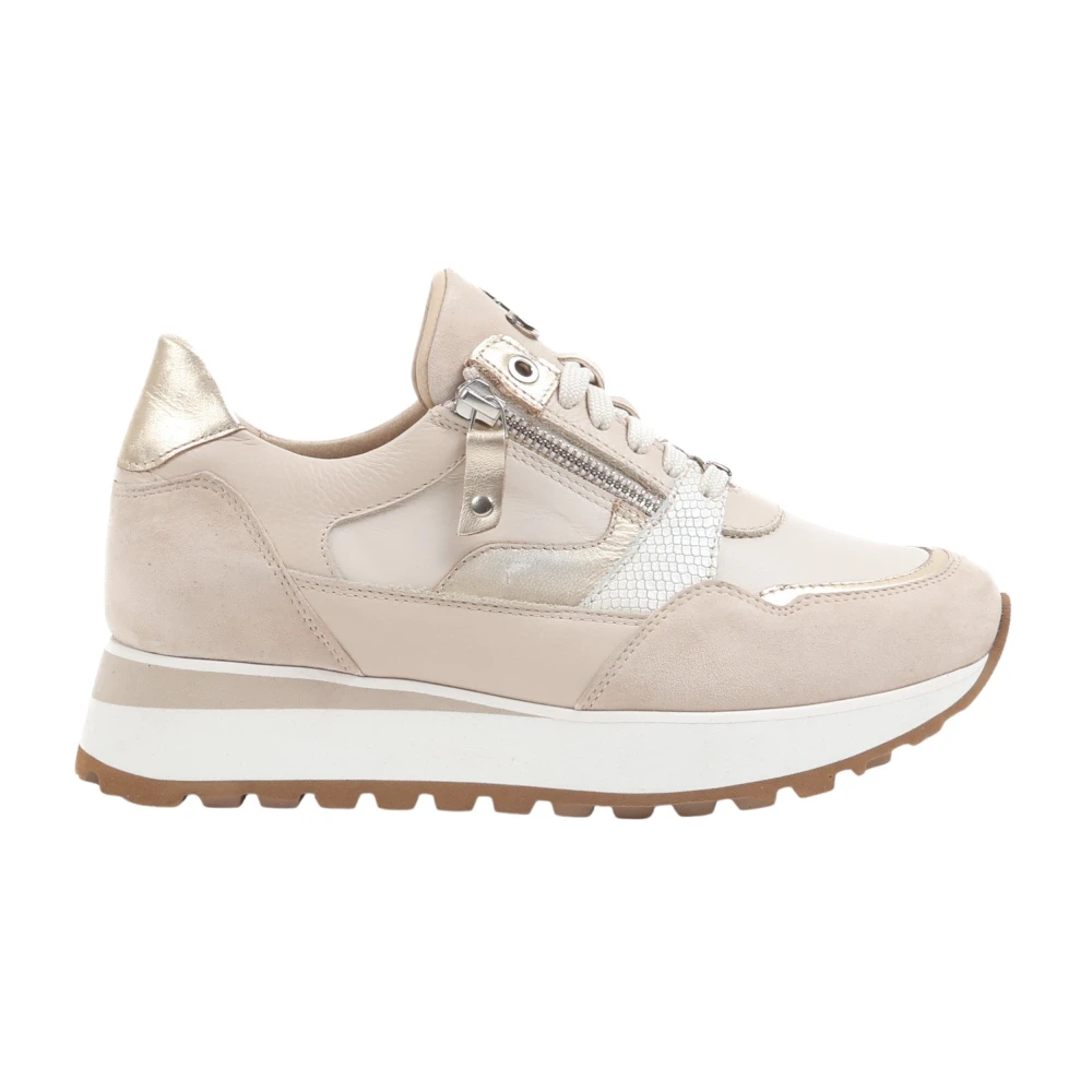 Footnotes Elke Sneaker Dames Schoenen Veelkleurig Multicolor