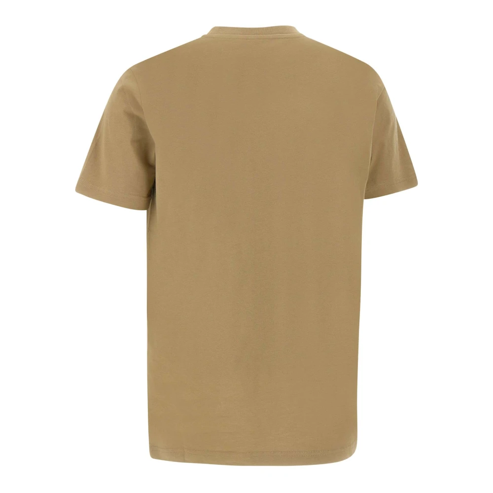 Iceberg Heren Crew Neck T-shirt Beige Heren