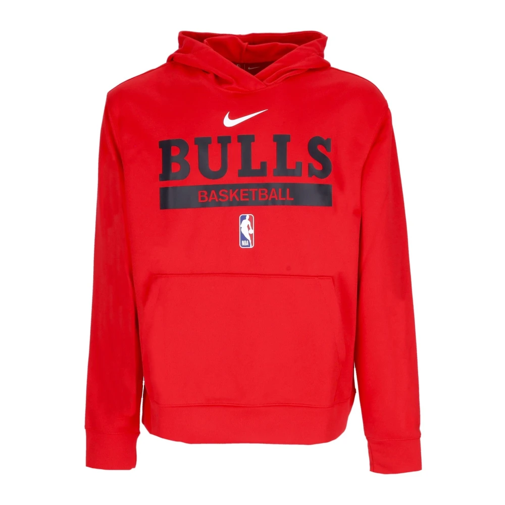 Nike Chicago Bulls Hoodie Tech Fleece Sweatshirt Black Heren