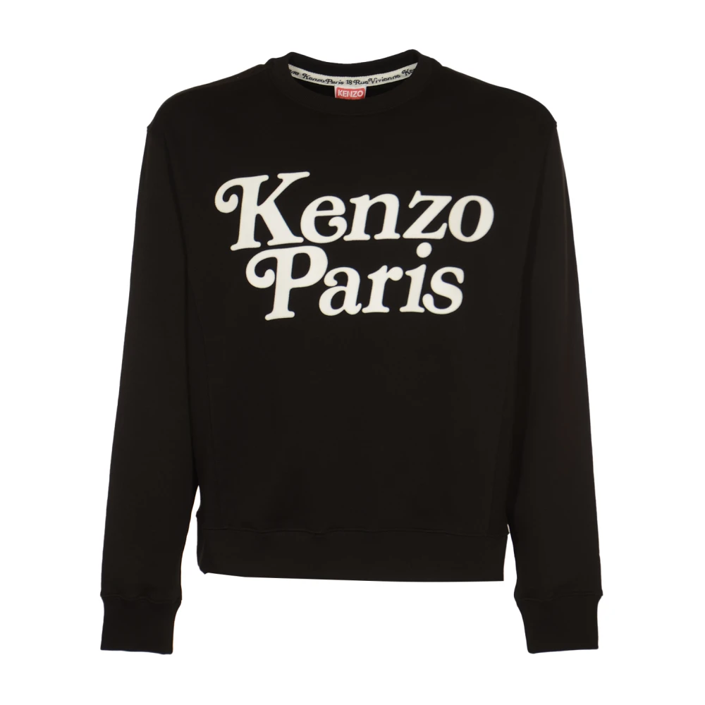 Kenzo Klassieke Zwarte Sweaters Black Heren