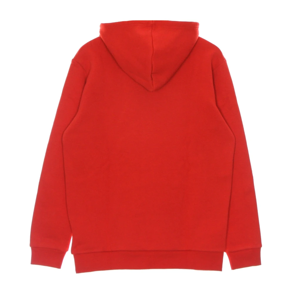 Adidas Rode Hoody met Kangoeroezak Red Dames