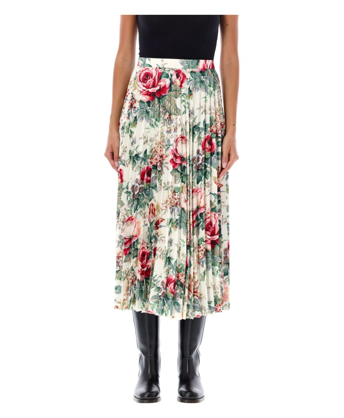 bloemen-geplooide-midi-rok-off-whte-roze