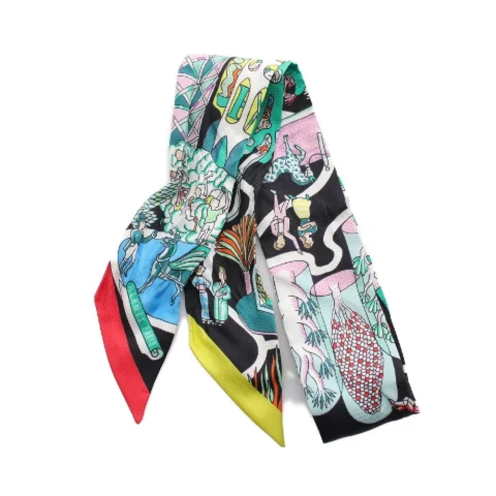 Hermès Vintage Pre-owned Silk scarves Multicolor Dames