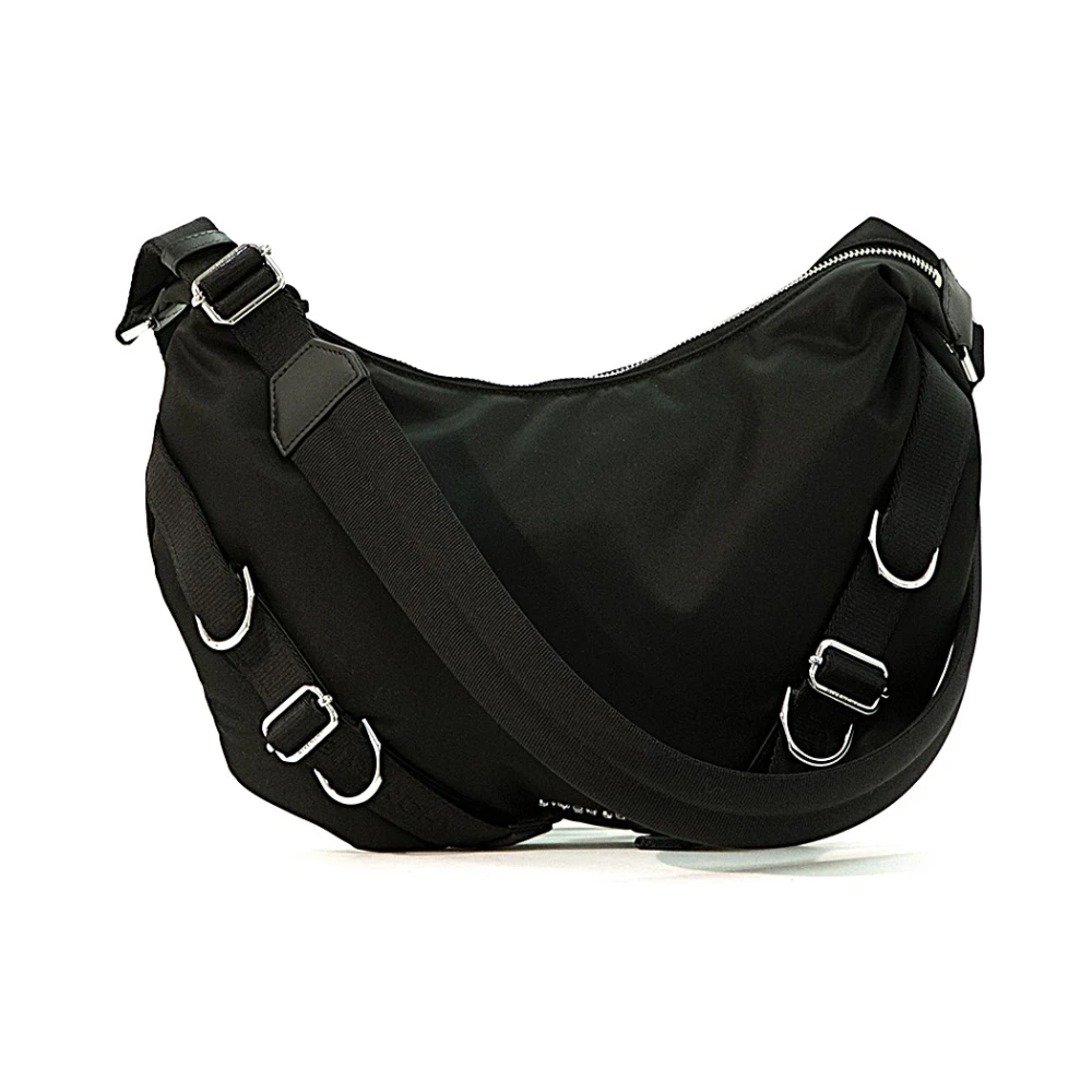 Givenchy Stijlvolle leren crossbodytas Black Heren