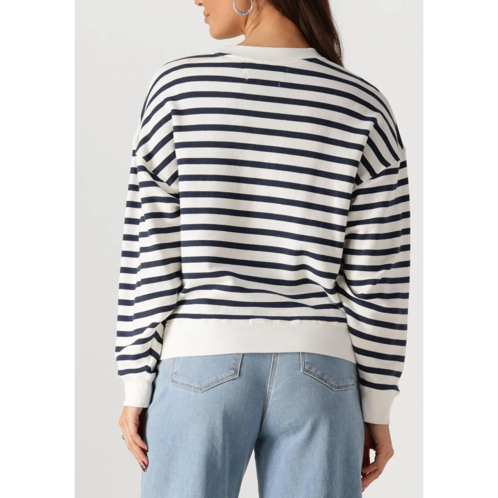 Nukus Noa Pullover Dames Truien & Vesten White Dames