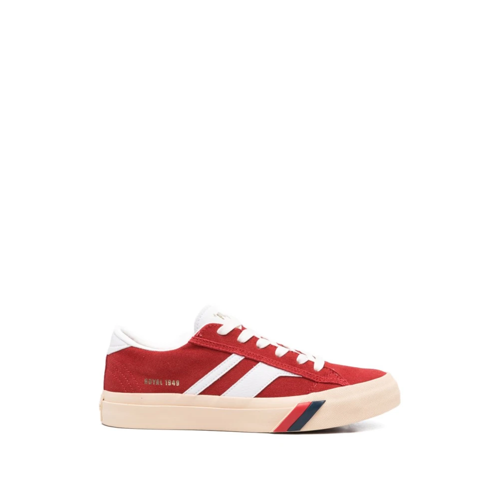Pro-Keds Royal Classic Sneakers Dames Schoenen Rood