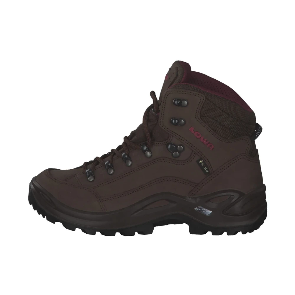 Lowa Bruine Wandelschoenen Brown Dames