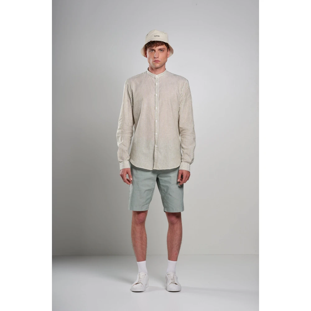 BomBoogie Casual Shirts Blue Heren