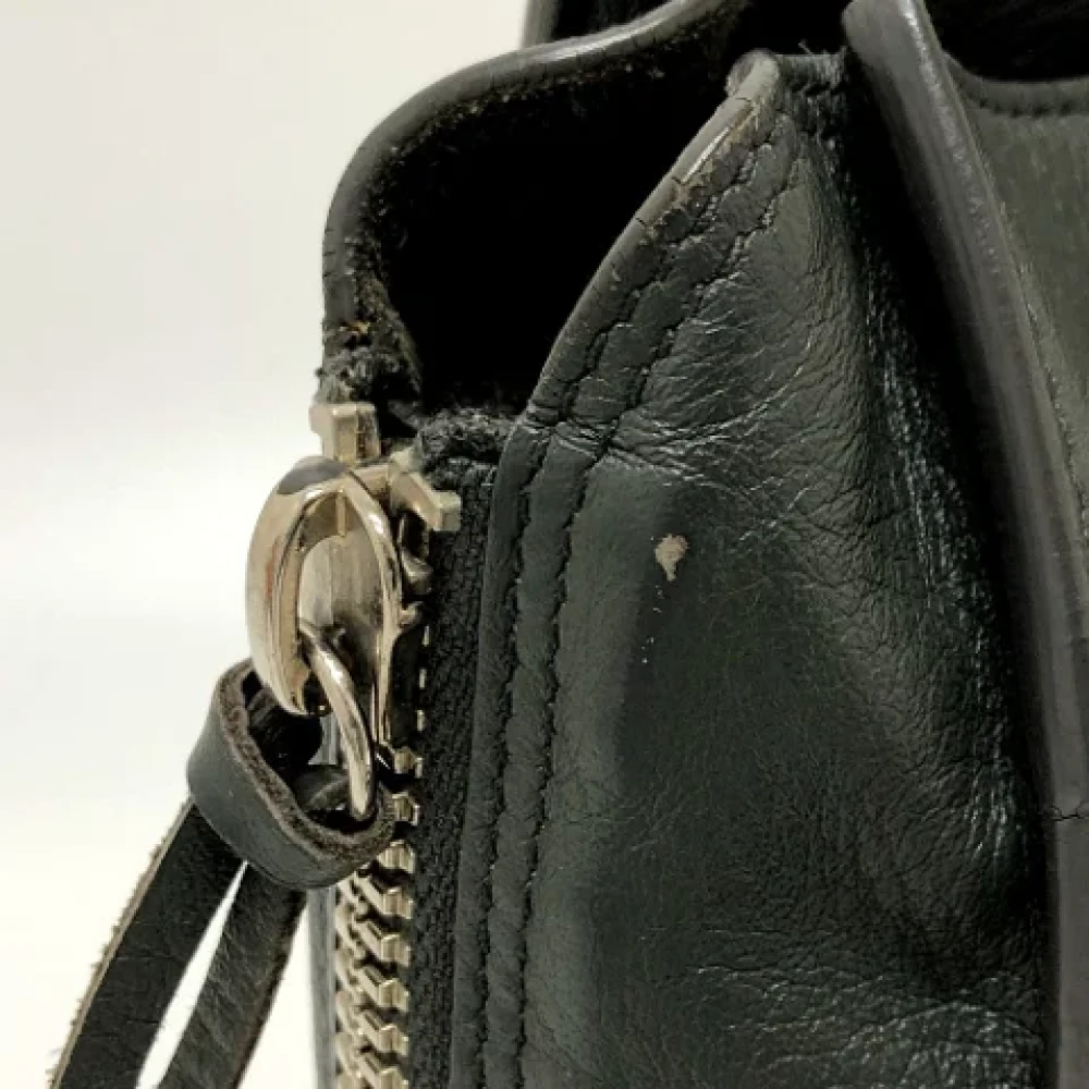 Balenciaga Vintage Pre-owned Leather balenciaga-bags Black Dames
