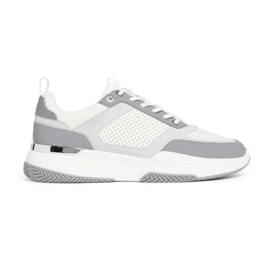 Mallet London Radnor Sneaker Ss24 Collectie Heren Schoenen Grijs