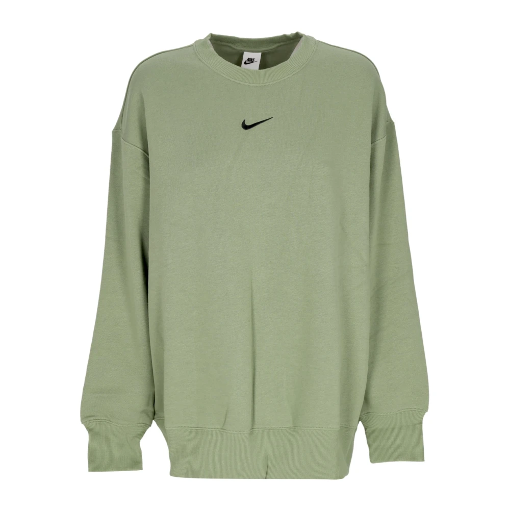 Nike Sweatshirts Green Dames