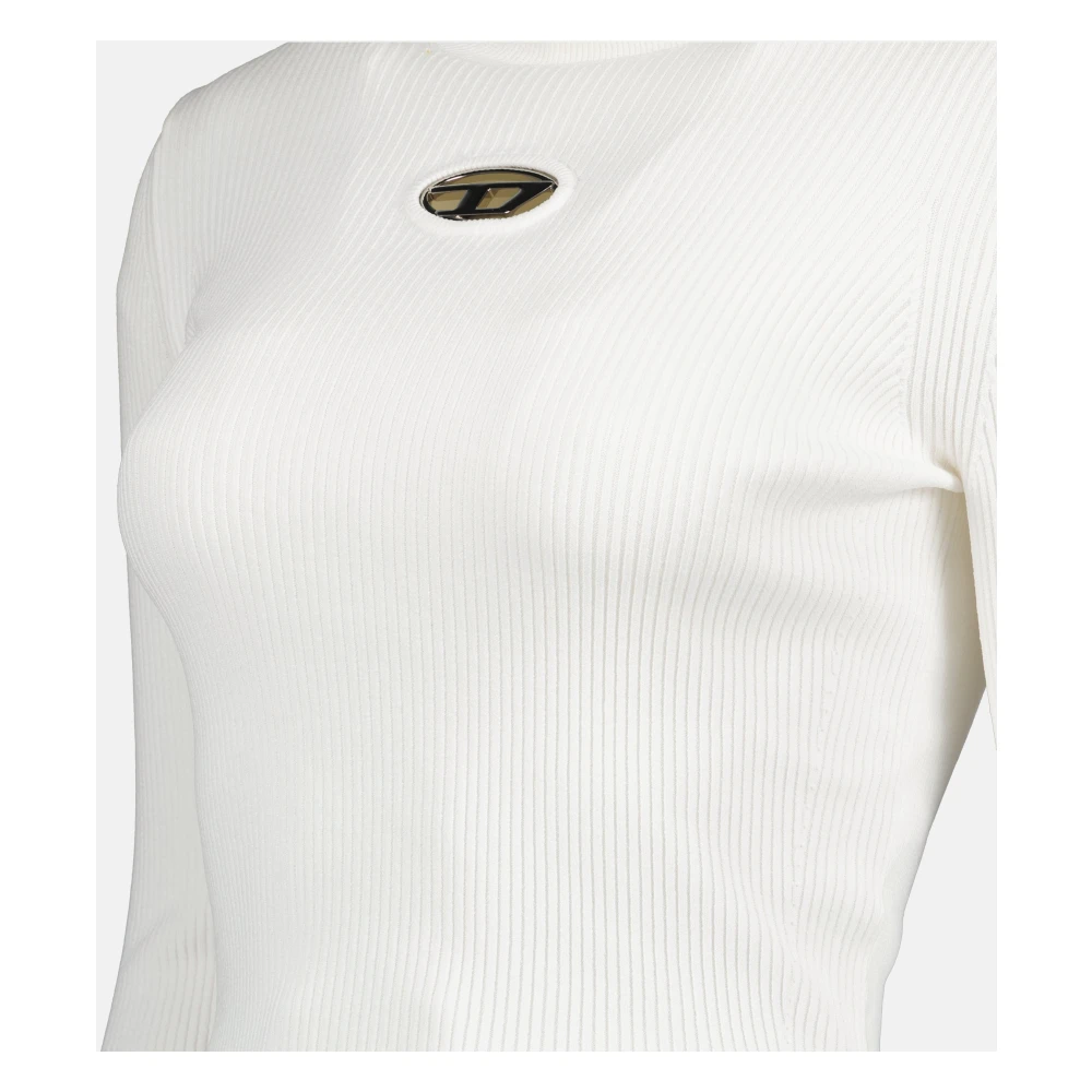 Diesel Gebreide Coltrui White Dames