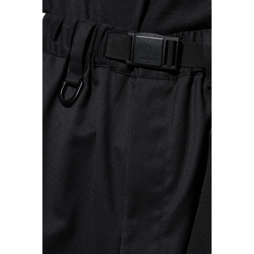 Y-3 Loszittende broek Black Heren