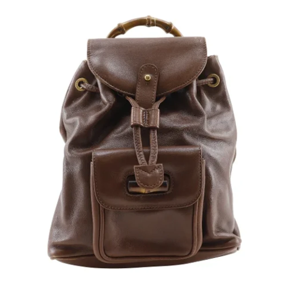 Pre-owned > Pre-owned Bags > Pre-owned Backpacks - - Gucci Vintage - Modalova