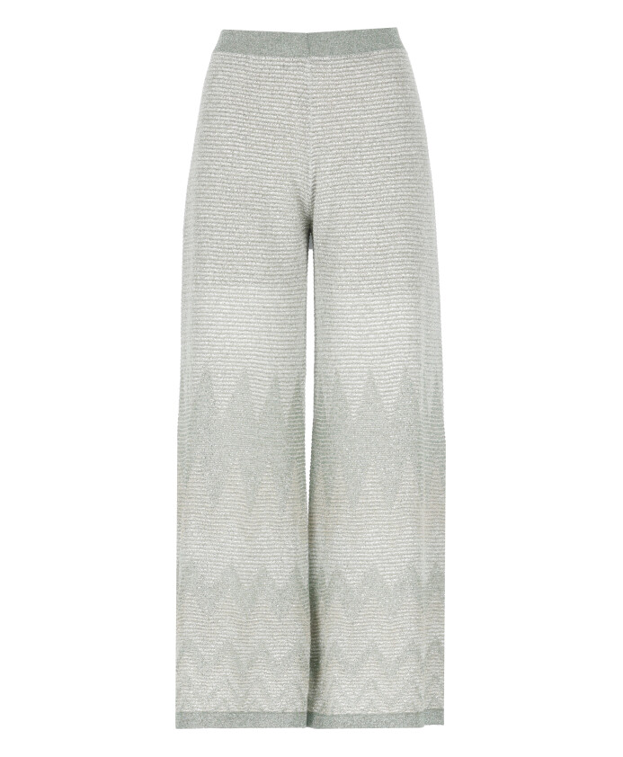 pantalon-vert-en-viscose-avec-details-lurex