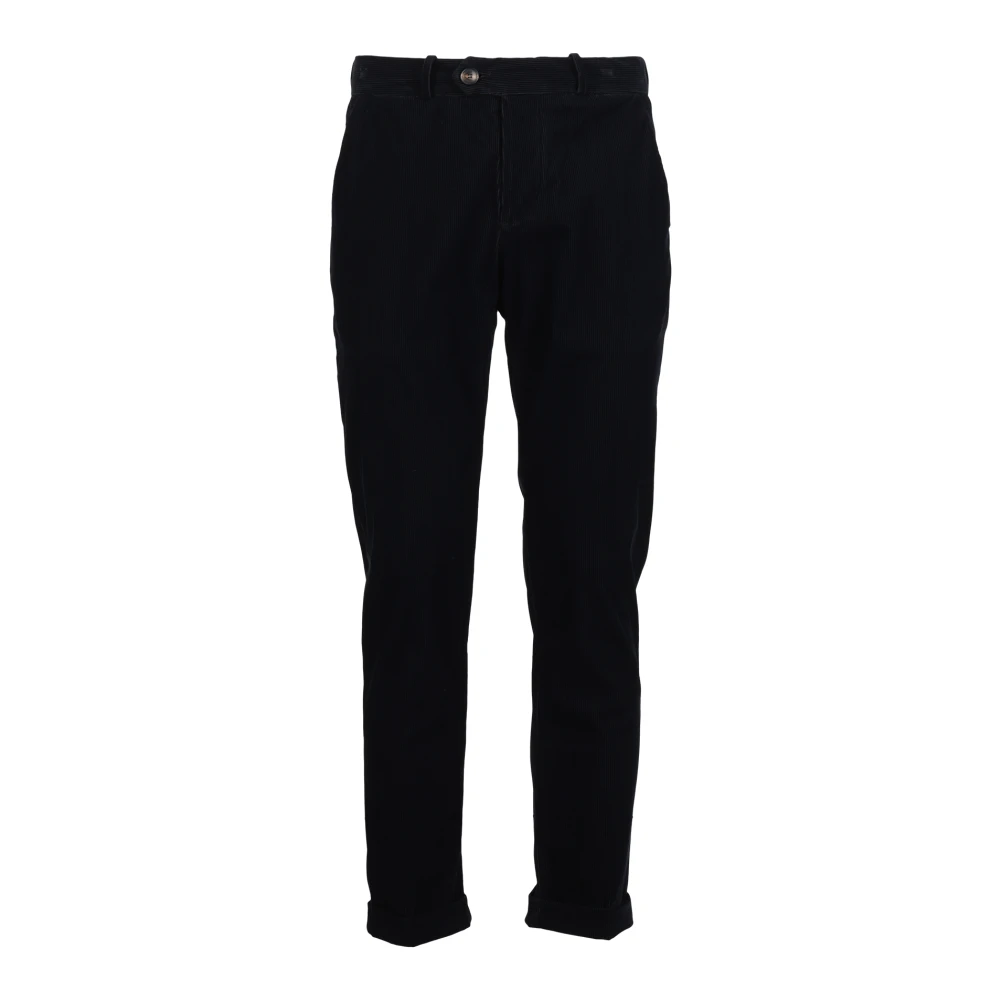 RRD Velvet Chino Broek Blue Heren