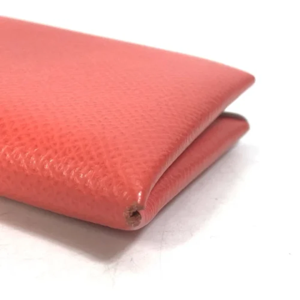 Hermès Vintage Pre-owned Leather home-office Pink Dames