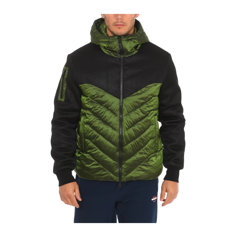 Vuarnet Men's Multicolor Winter Jackets, M, Chaqueta Acolchada