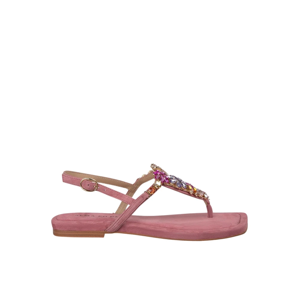 Shoes > Sandals > Flat Sandals - - Alma EN Pena - Modalova