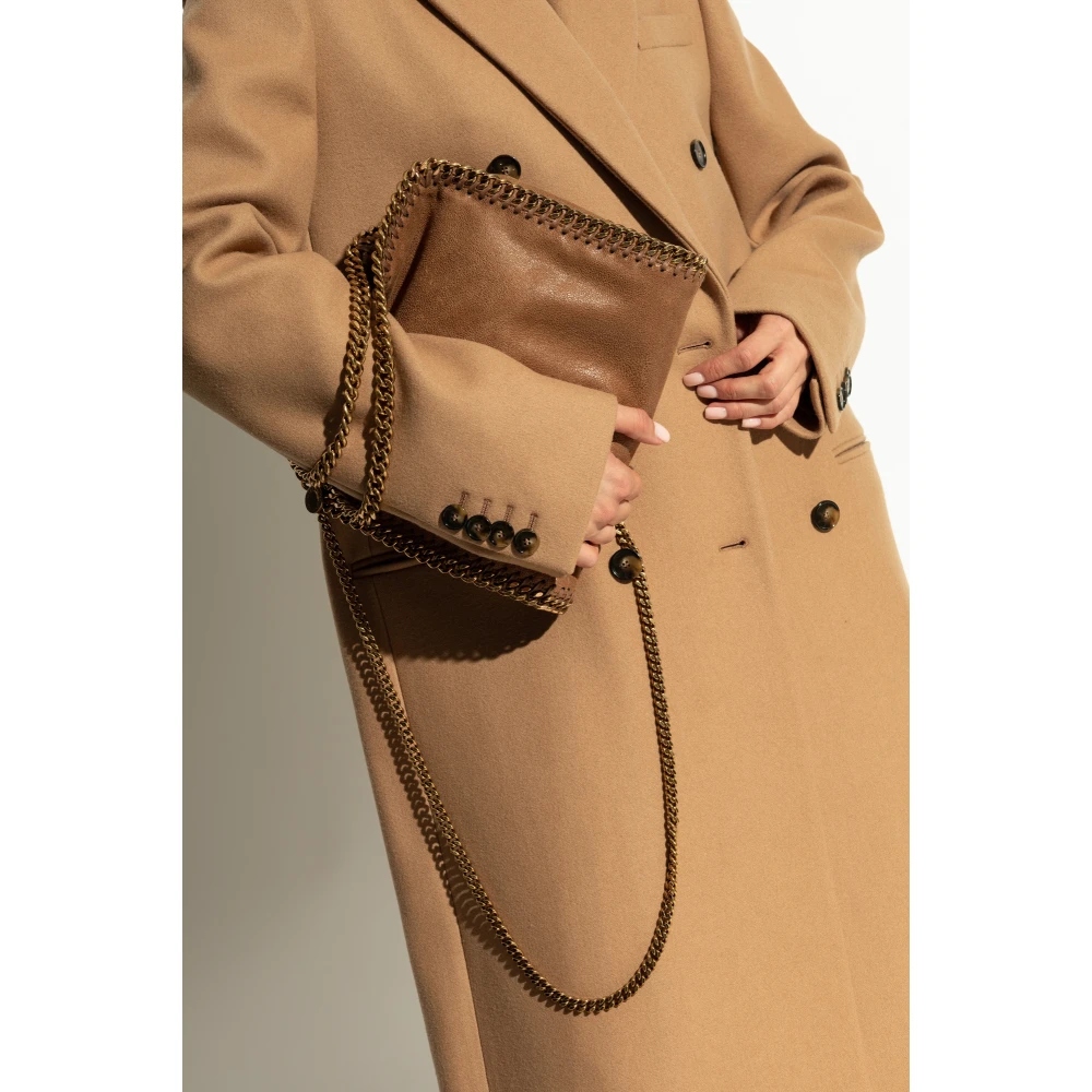 Stella Mccartney Schoudertas Brown Dames