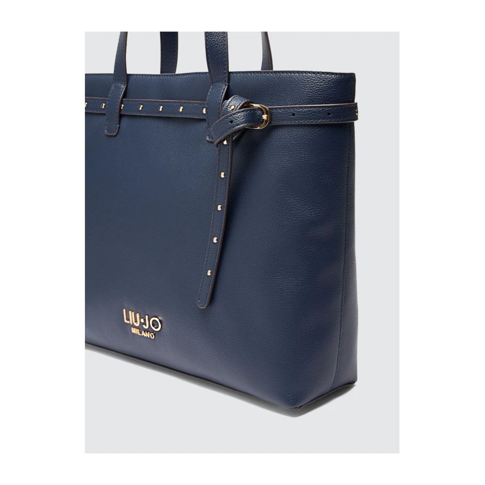 Liu Jo Stijlvolle Schoudertas Blue Dames