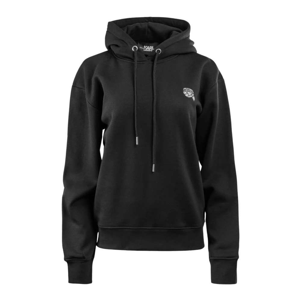 Karl Lagerfeld Iconische 2.0 Dames Sweatshirt Black Dames
