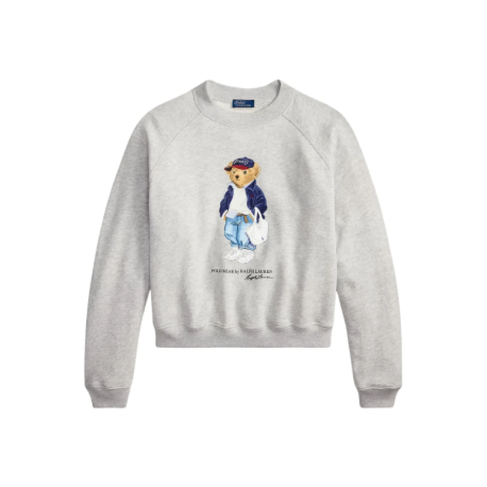 Ralph Lauren Donna Grigio Felpe, S, New,