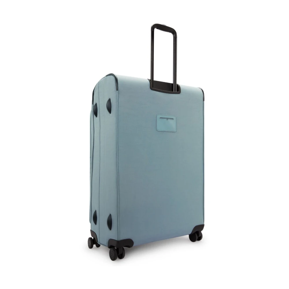 Kipling Uitbreidbare Spinner Trolley met Zakken Blue Unisex