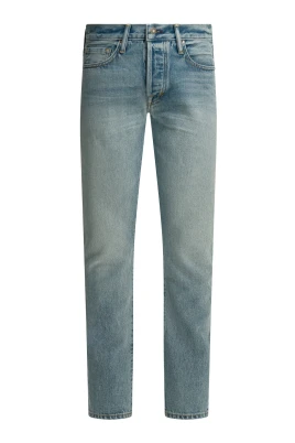 Straight Fit Denim