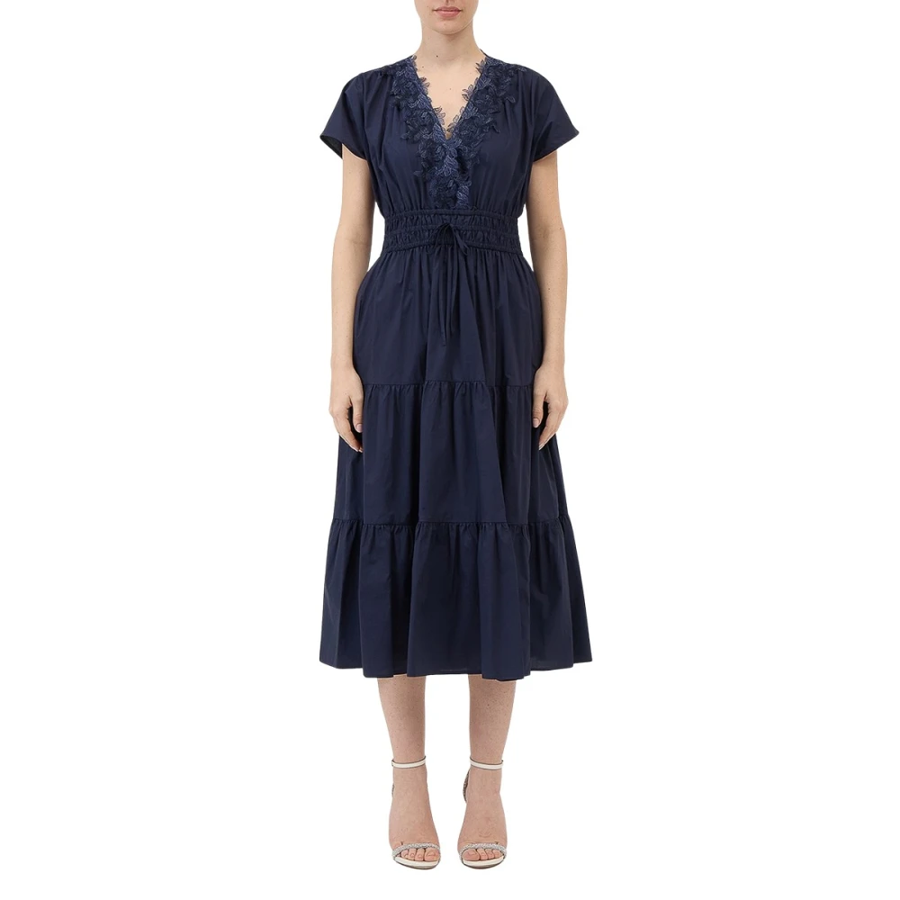 Dresses > Day Dresses > Midi Dresses - - Ermanno Scervino - Modalova