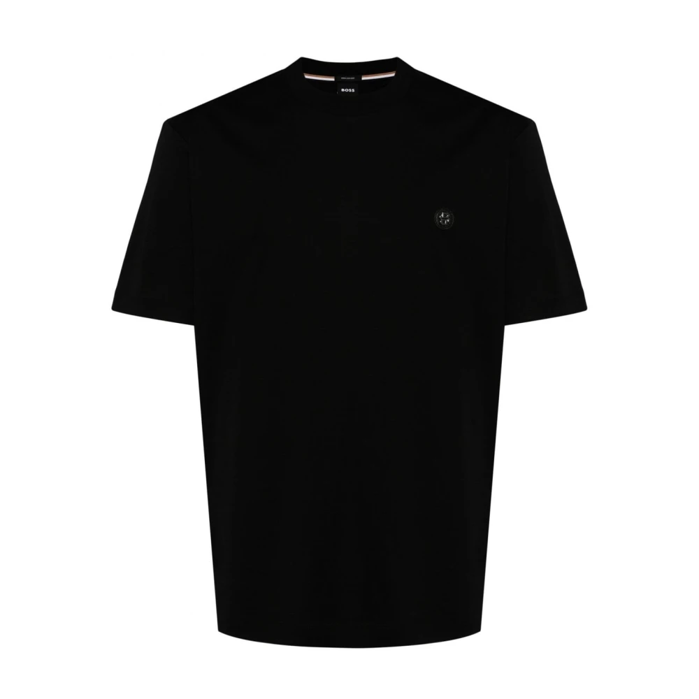 Hugo - Tops > T-Shirts - Black - Hugo - Modalova