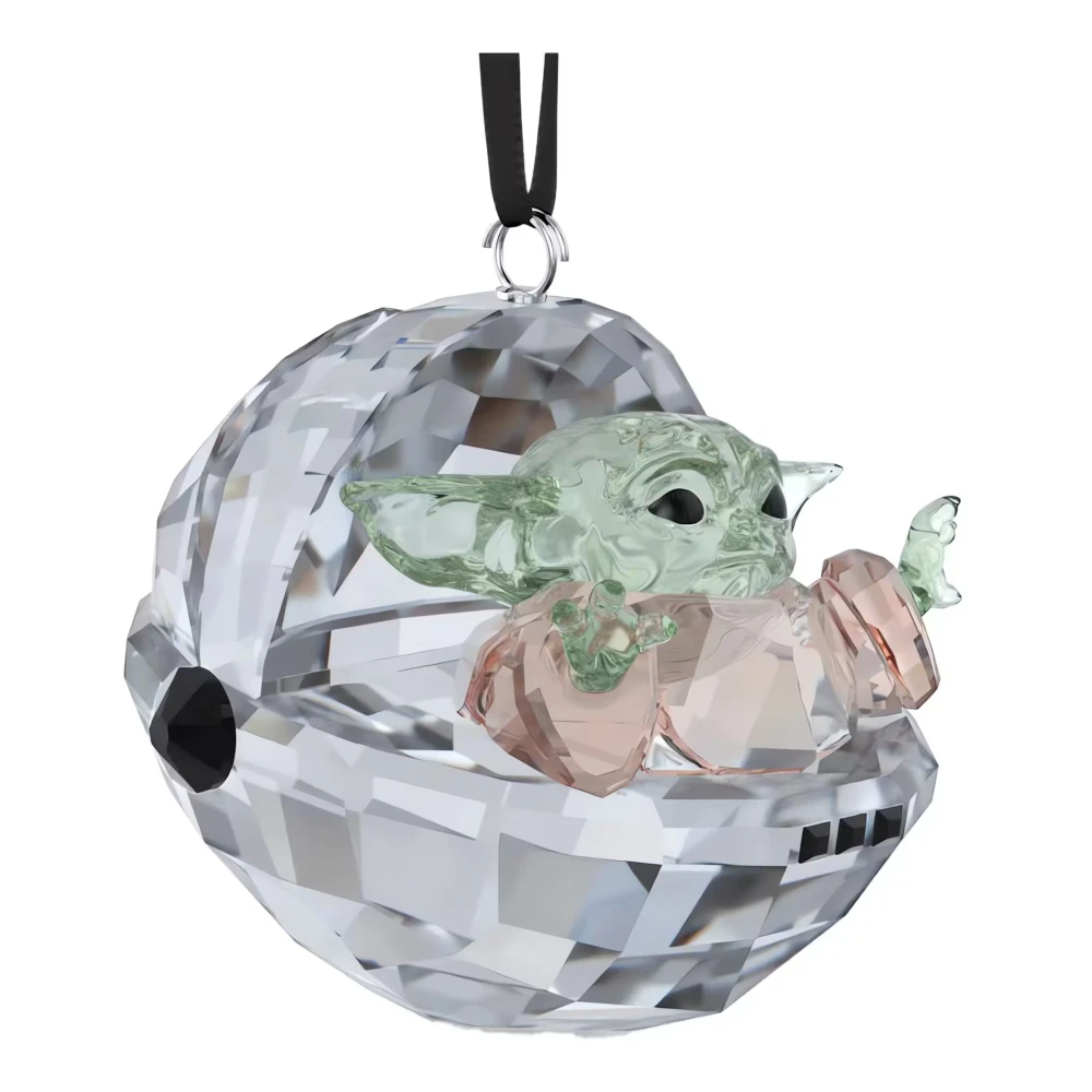 Swarovski Kristallen figuur Unisex Mandalorian Grogu Star Wars 5652545 Multicolor Unisex