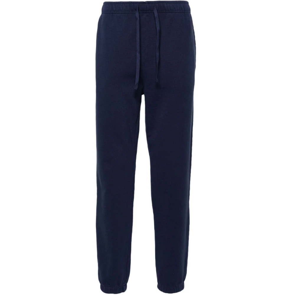 Polo Ralph Lauren Blauwe Broek voor Mannen Aw24 Blue Heren