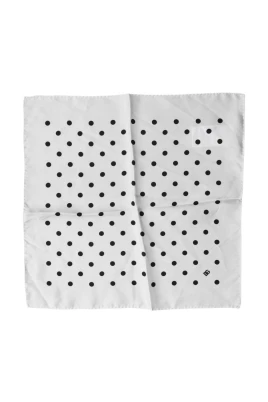 MS7708-P Prickig Fyrkantig Handdukscarf