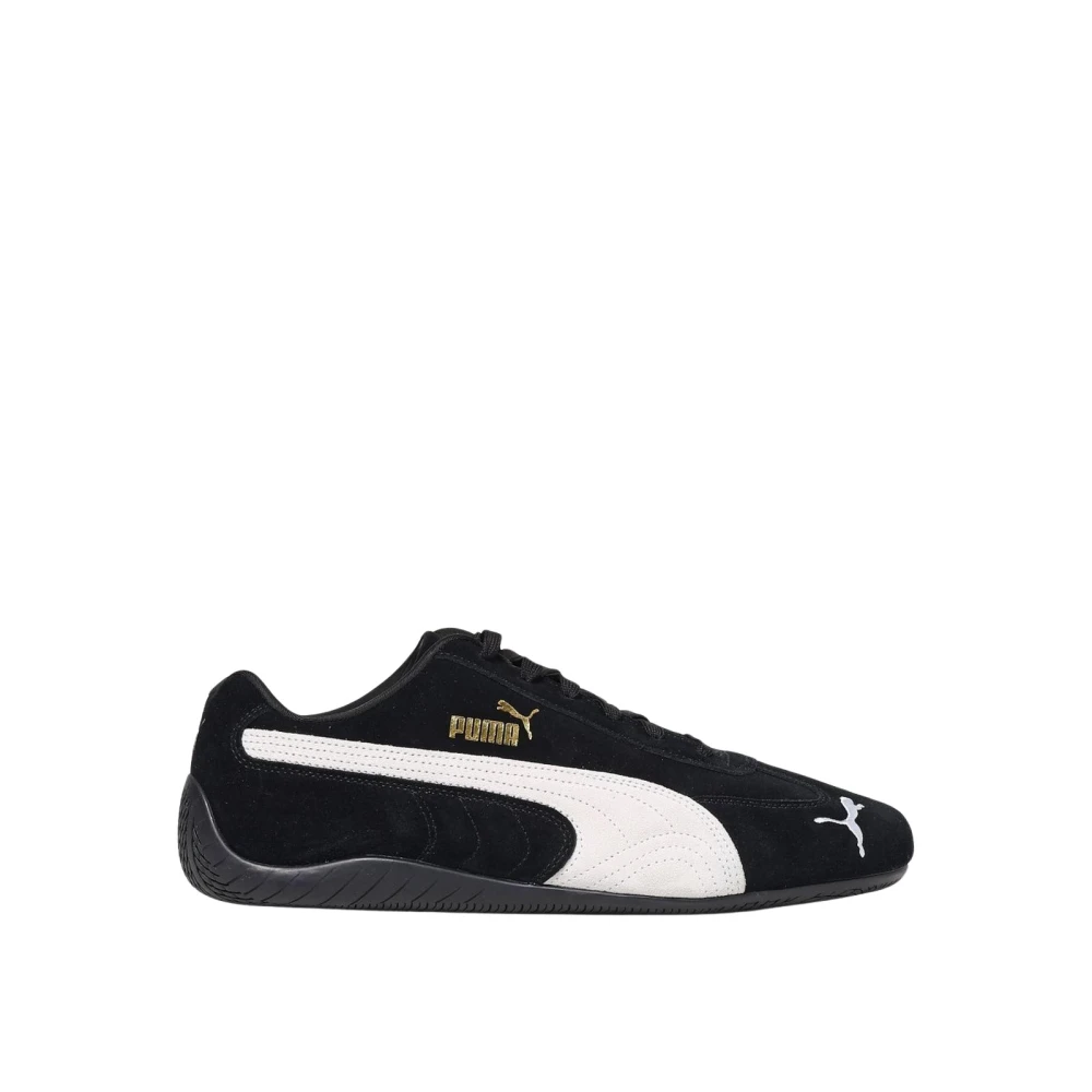 Puma Speed Cat Suede Casual Sneakers Heren Schoenen Zwart