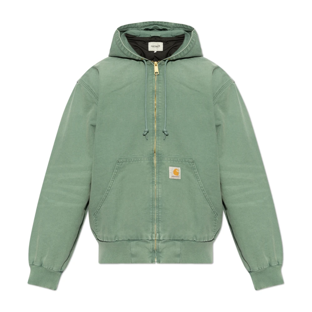 Carhartt WIP Capuchonjas Green Heren