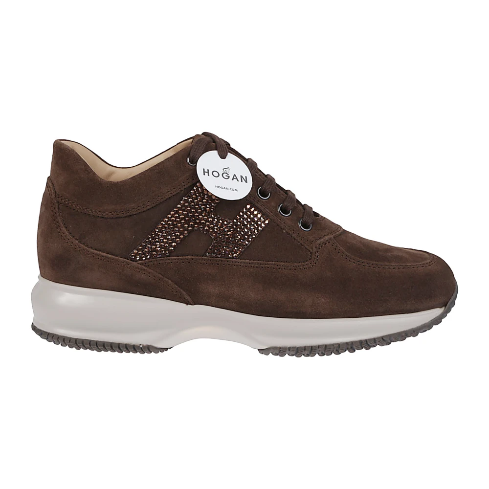 Hogan - Shoes > Sneakers - Brown - Hogan - Modalova