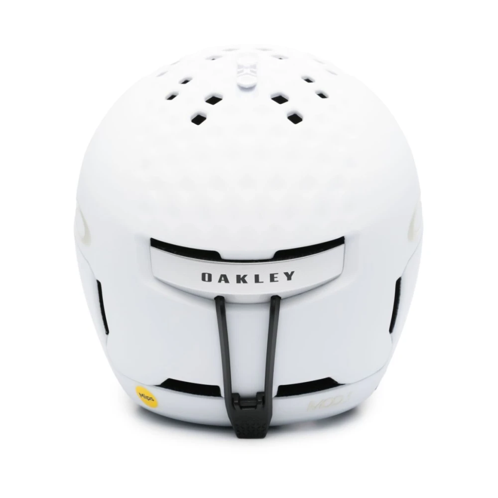 Oakley Witte Geometrische Helm White Dames