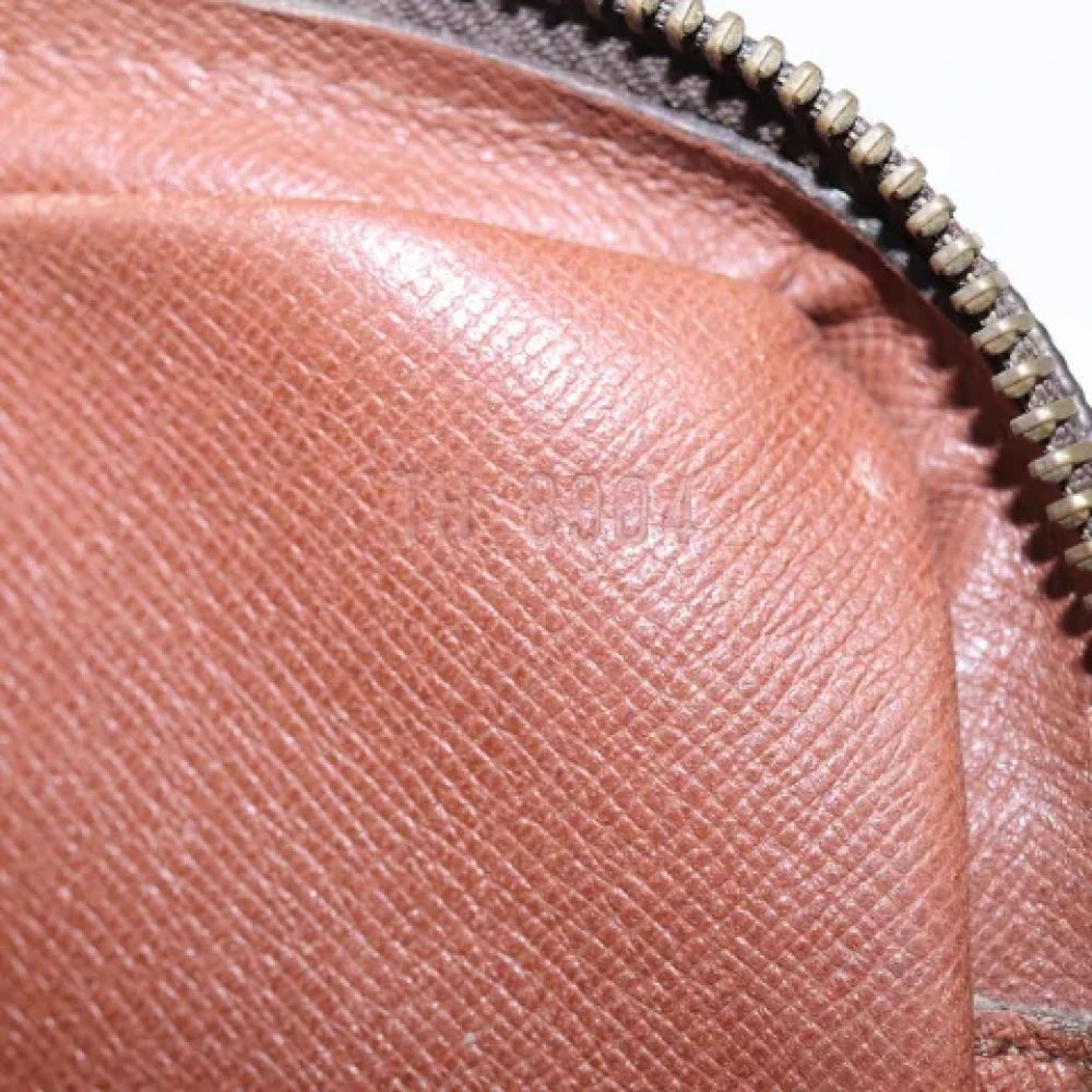 Louis Vuitton Vintage Pre-owned Canvas clutches Brown Dames
