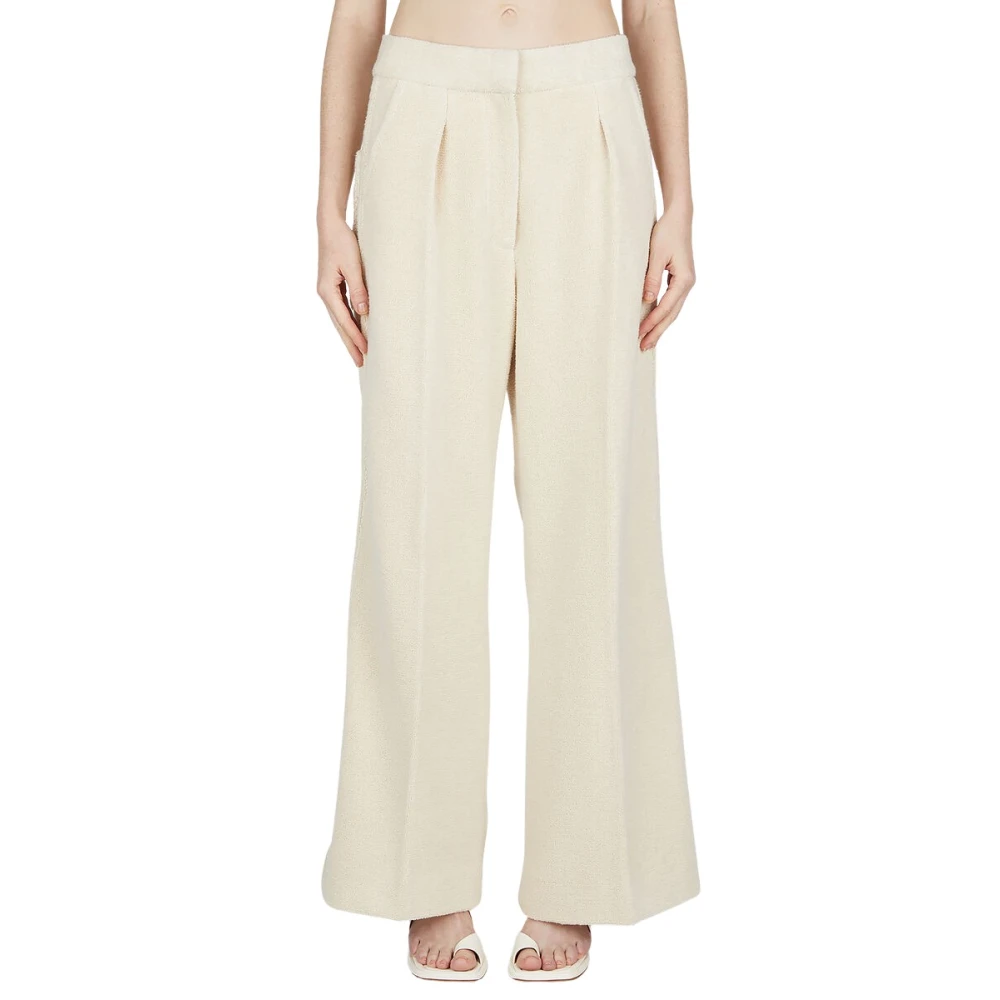 Trousers > Wide Trousers - - Jacquemus - Modalova