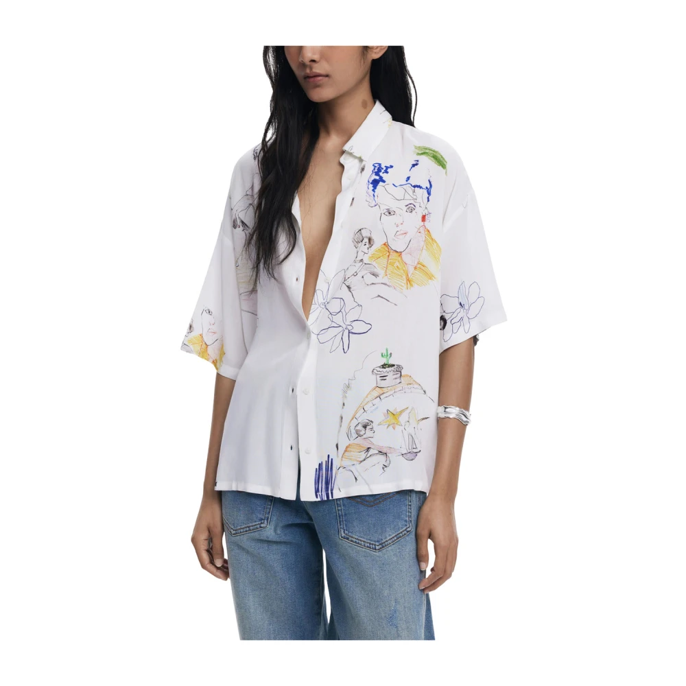 Blouses & Shirts > Shirts - - Desigual - Modalova