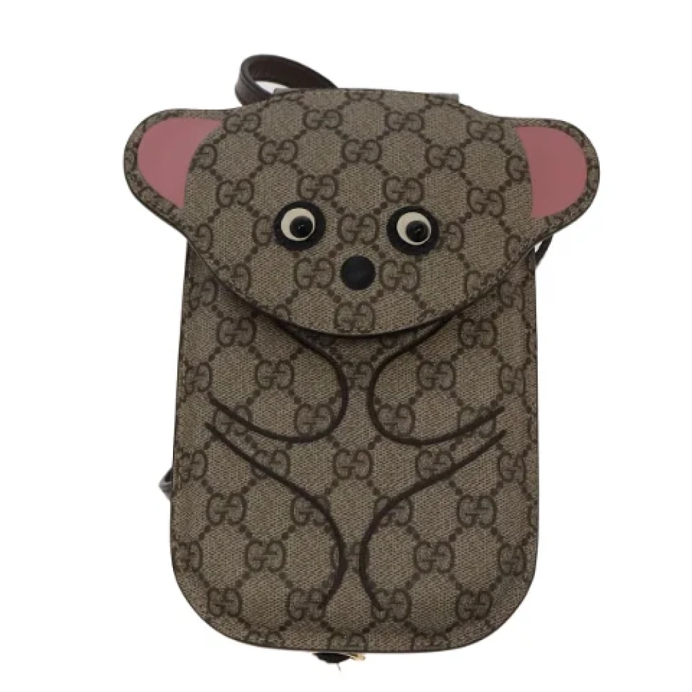 Pre-owned > Pre-owned Bags > Pre-owned Cross Body Bags - - Gucci Vintage - Modalova