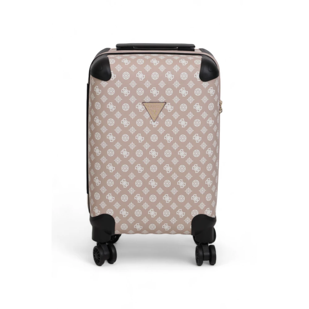 Guess Lente Zomer Dameskoffer Collectie Brown Dames