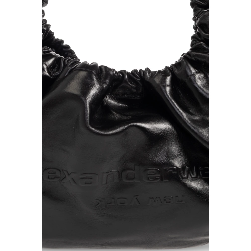 alexander wang Crescent Small handtas Black Dames