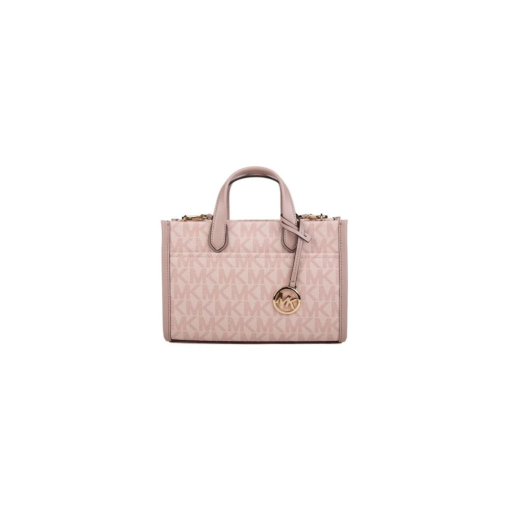 Michael Kors - Gigi Small Signature Logo Messenger - Bags - Damen - Beige - One Size - Image 3
