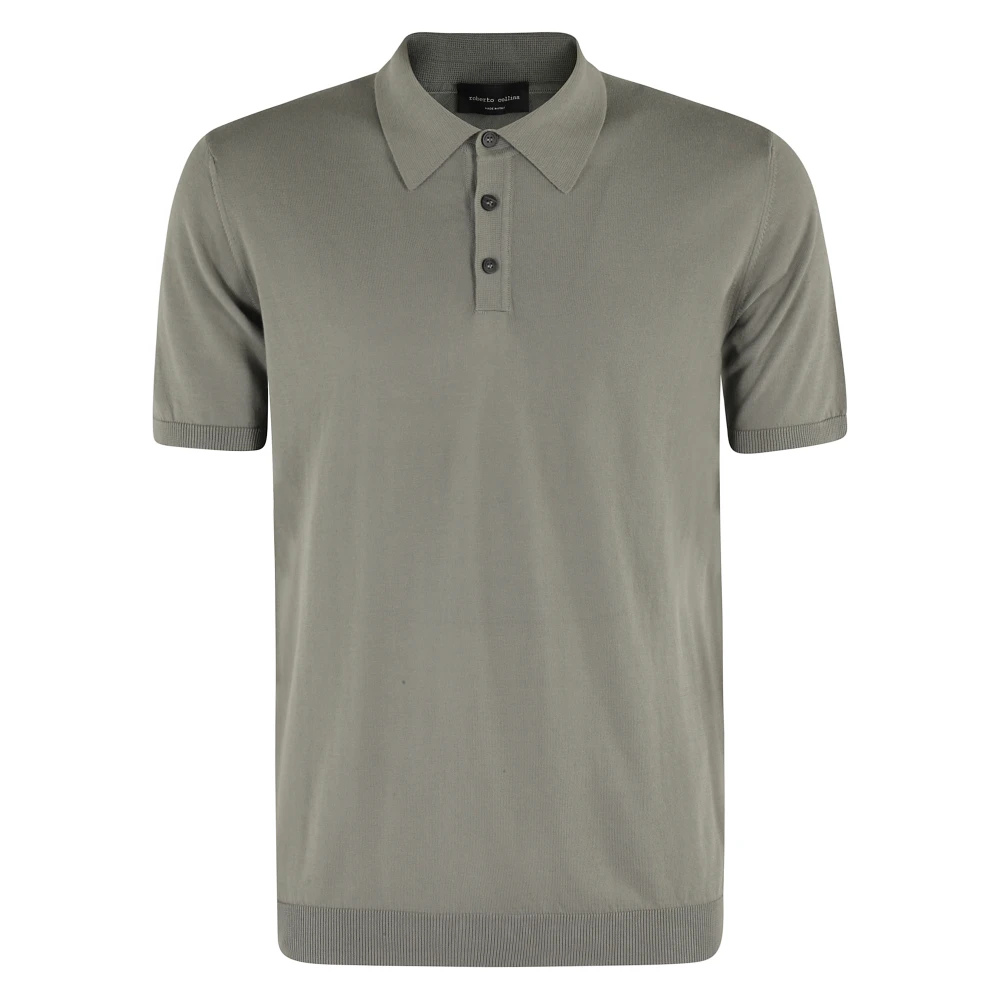 Tops > Polo Shirts - - Roberto Collina - Modalova